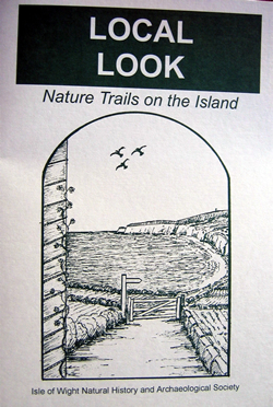 Nature trails on the Isle of Wight. 